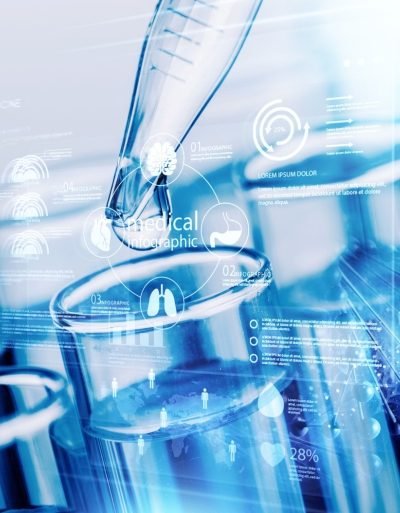 Quality control analysis in the Ganpati Chemicals laboratory