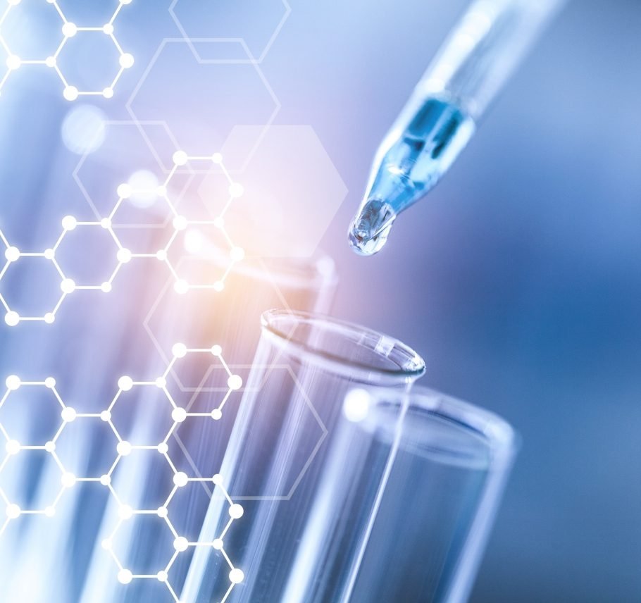 Laboratory testing of water treatment chemicals